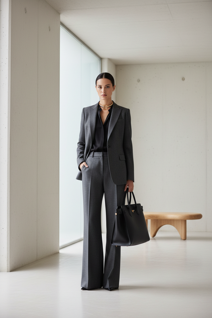 Elegancka kobieta – premium fashion