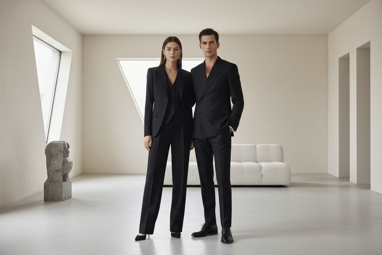 Elegancka para – premium fashion