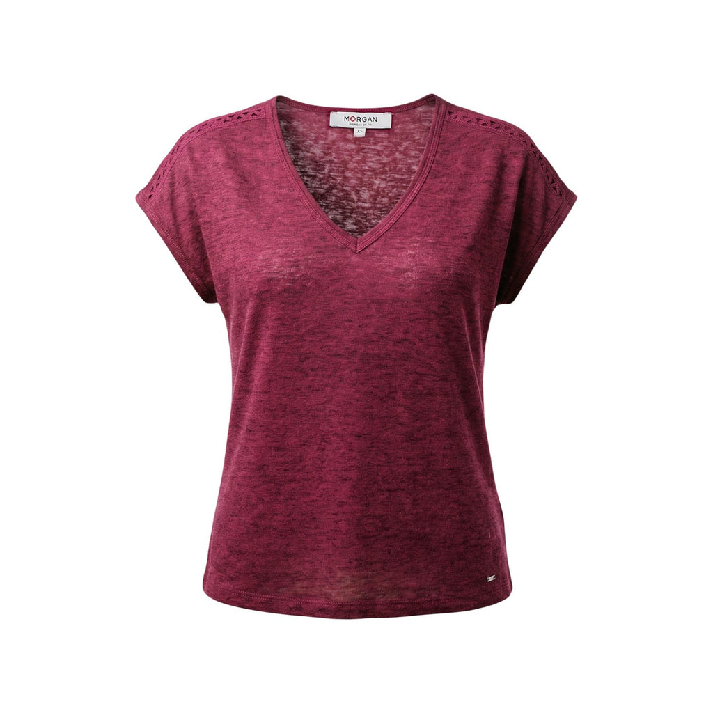 Morgan De Toi T-Skjorte Dame