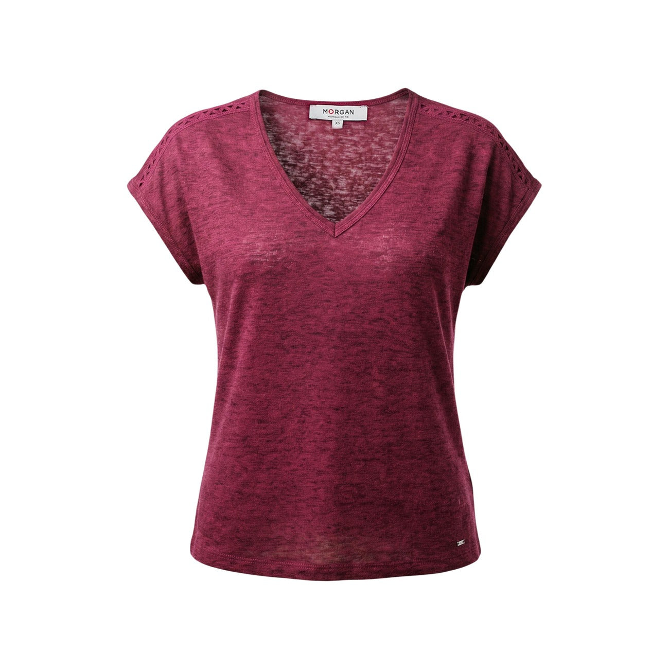 Morgan De Toi T-Skjorte Dame