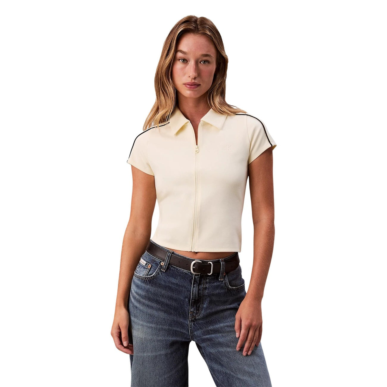 Calvin Klein Jeans T-Skjorte Dame