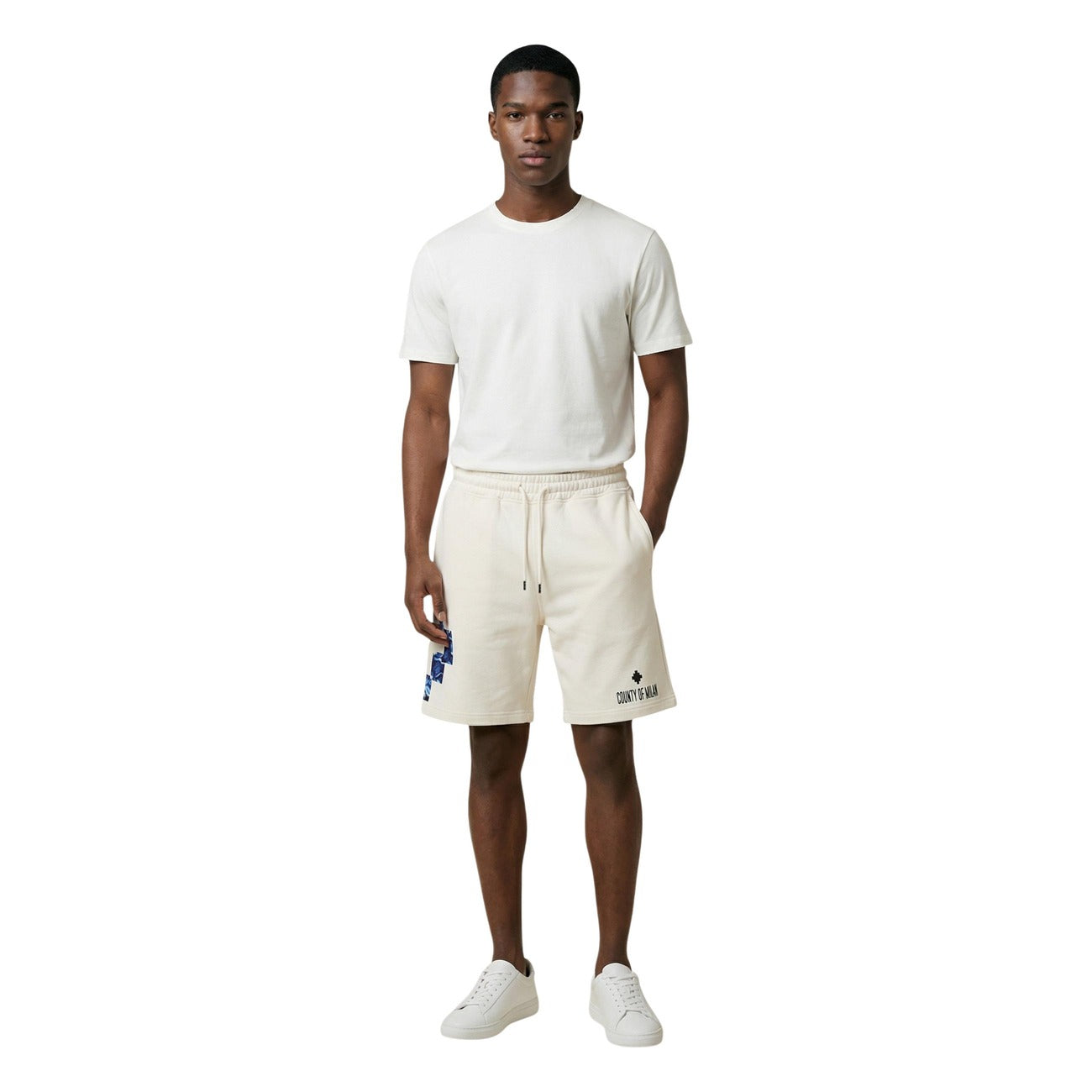 County Of Milan Bermuda Shorts Herre