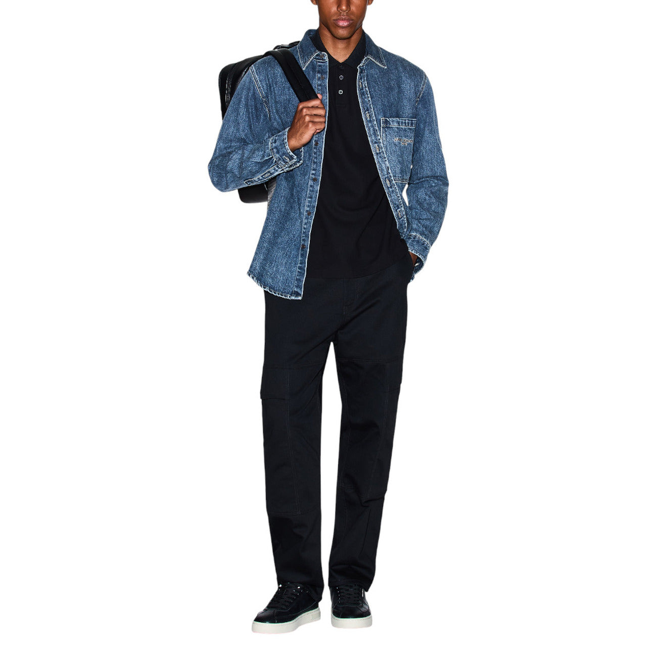 Armani Exchange Skjorte Herre
