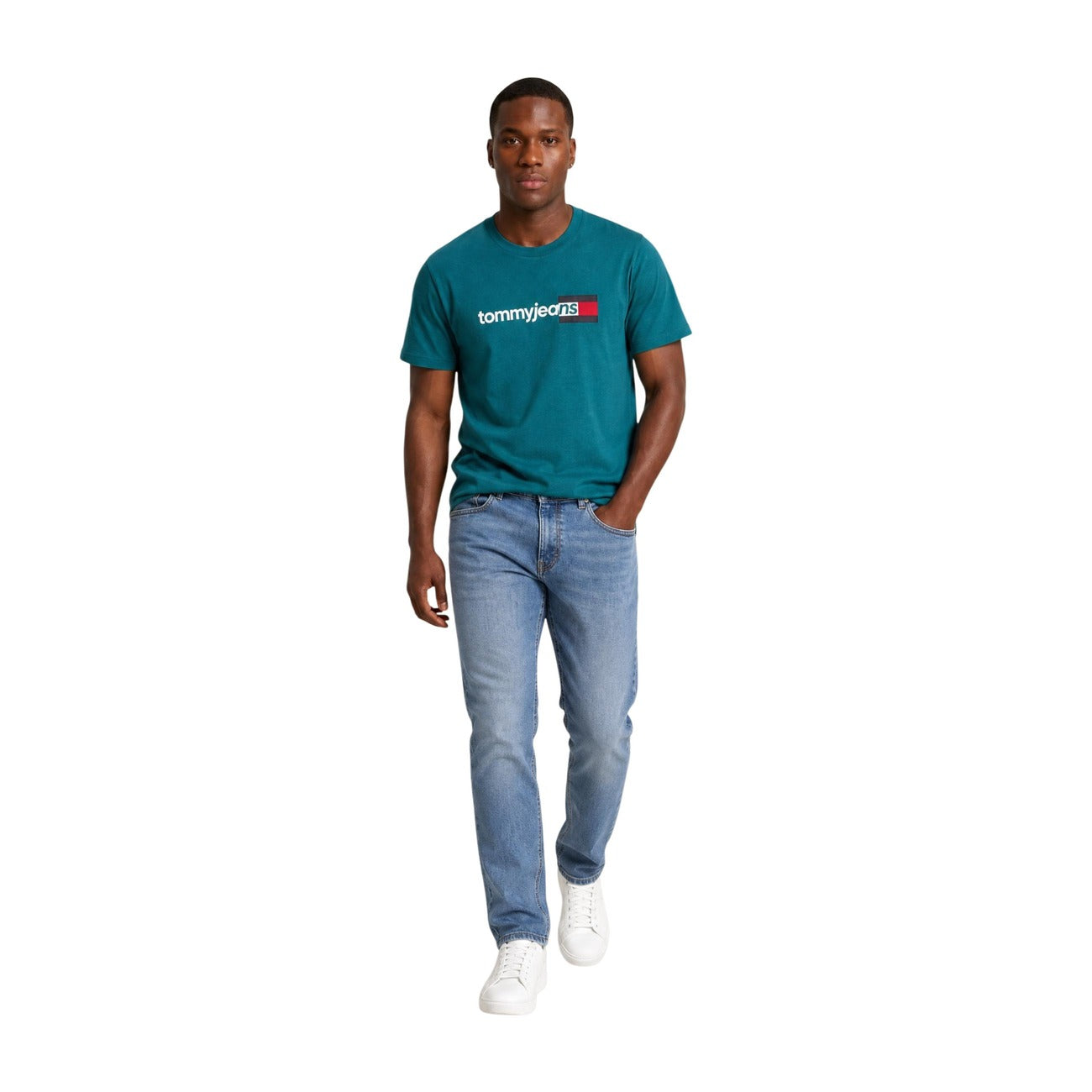 Tommy Hilfiger Jeans T-Skjorte Herre