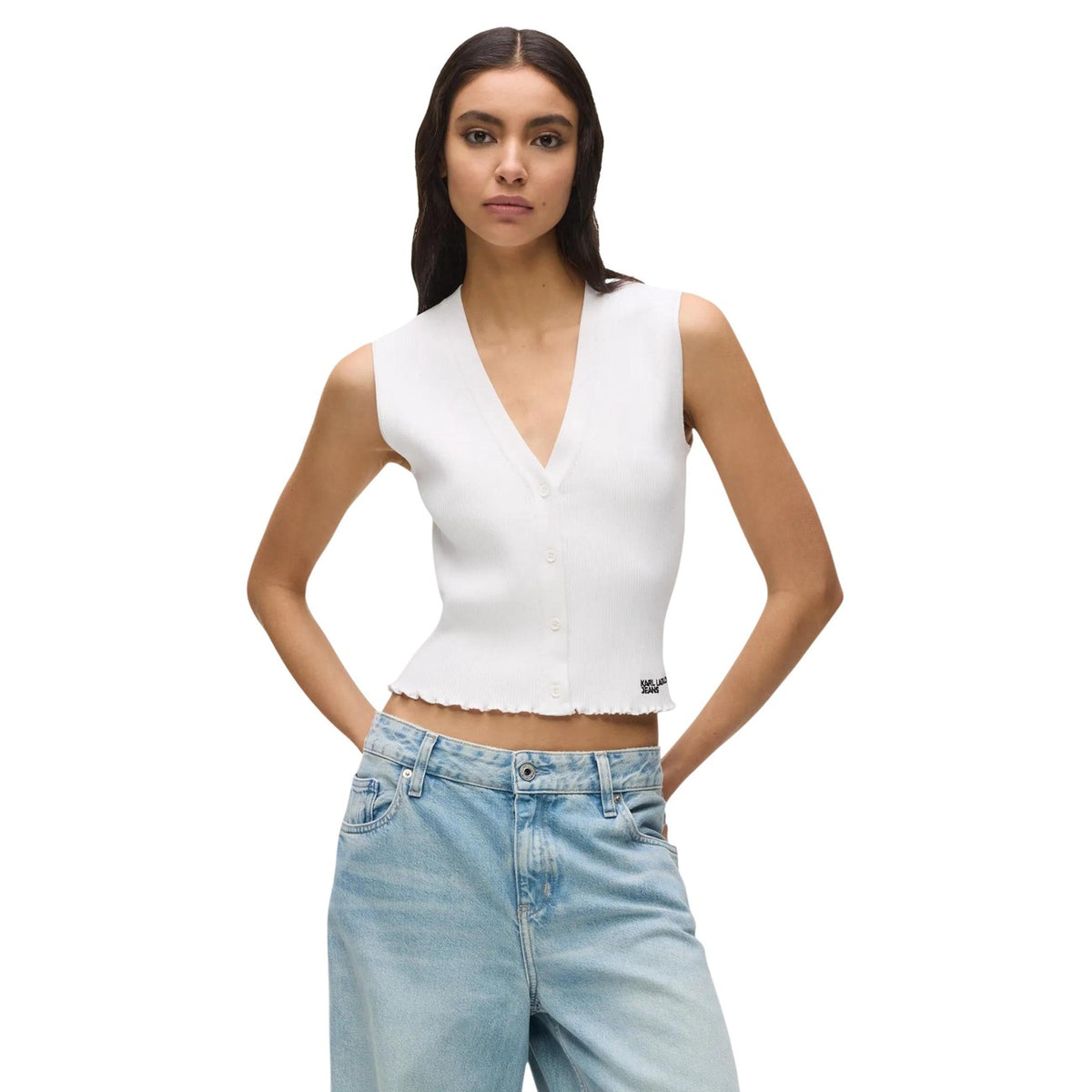 Karl Lagerfeld Jeans Vest Dame