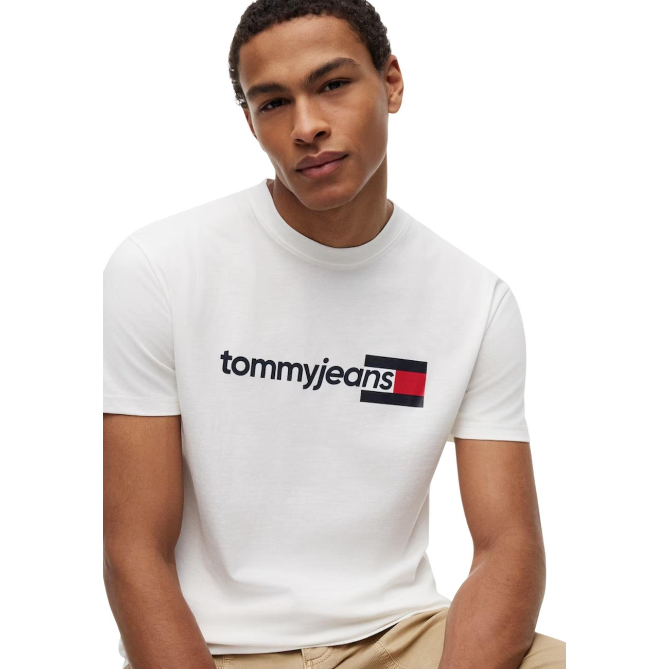 Tommy Hilfiger Jeans T-Skjorte Herre