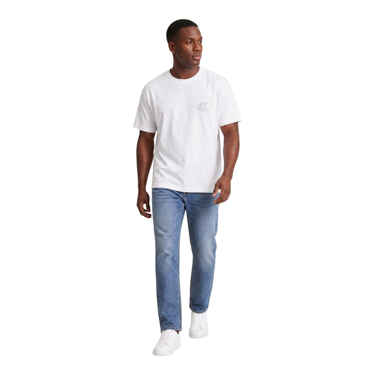 Calvin Klein Jeans T-Skjorte Herre