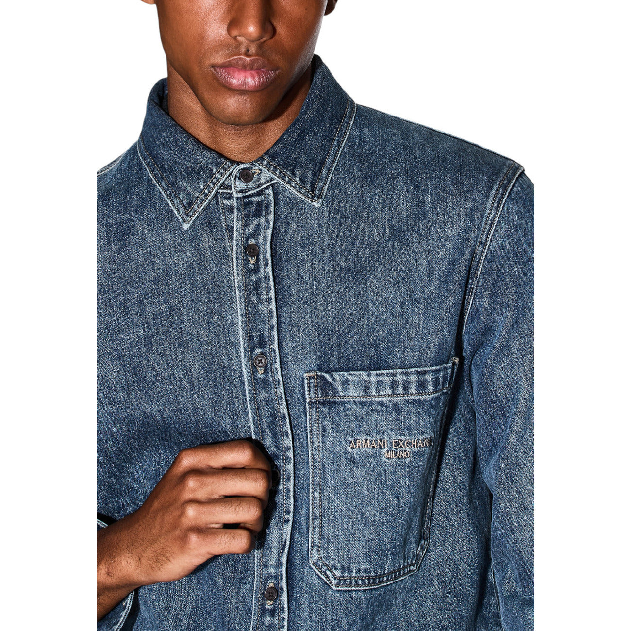 Armani Exchange Skjorte Herre