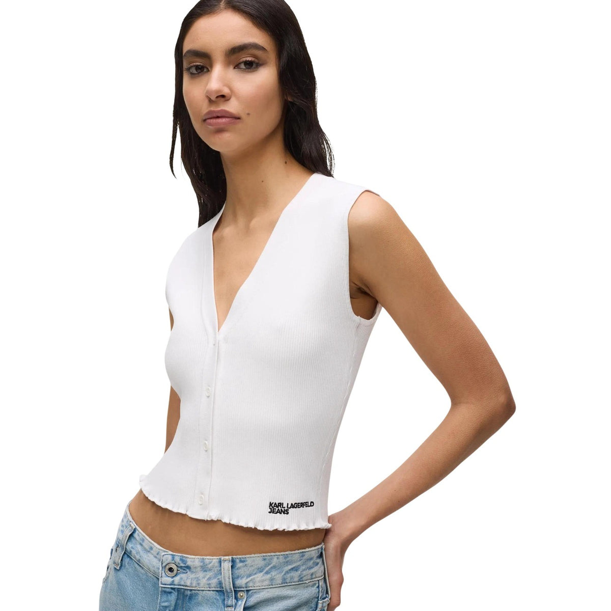Karl Lagerfeld Jeans Vest Dame