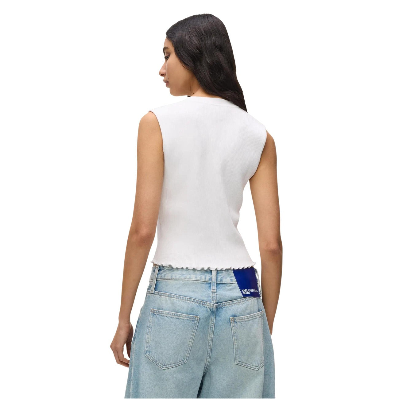 Karl Lagerfeld Jeans Vest Dame