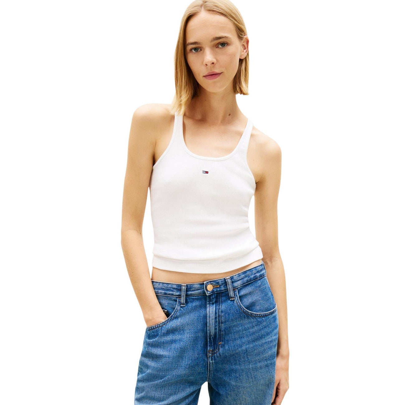 Tommy Hilfiger Jeans Vest Dame