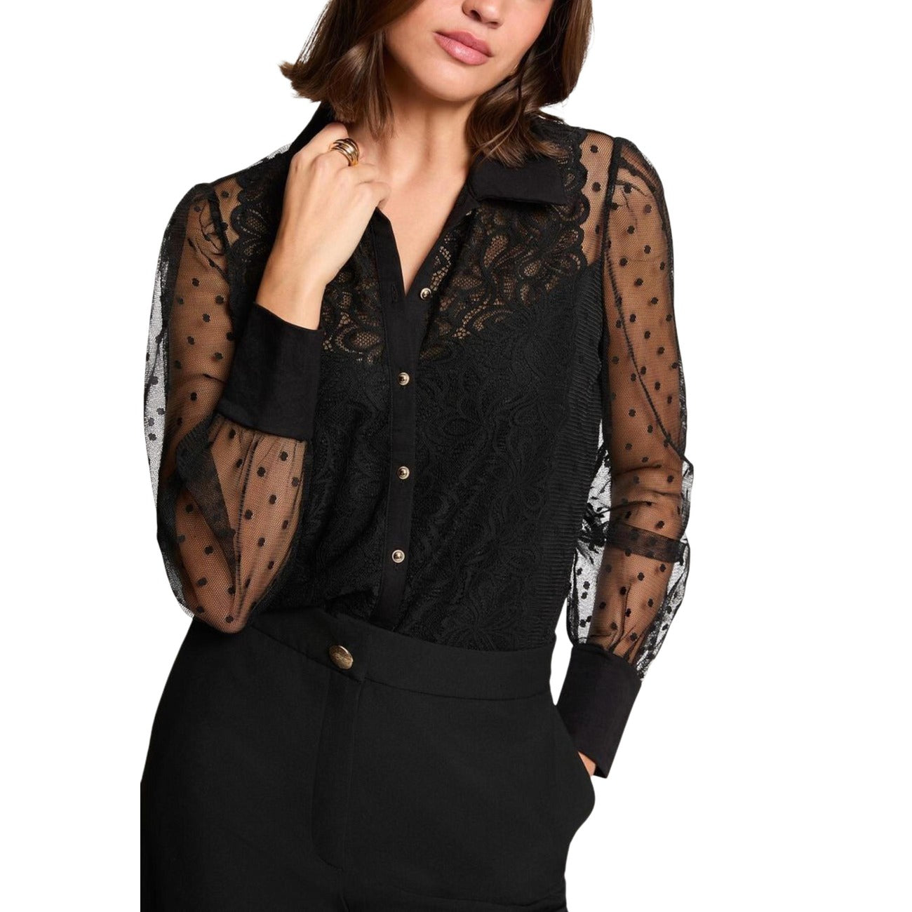 Morgan De Toi Bluse Dame