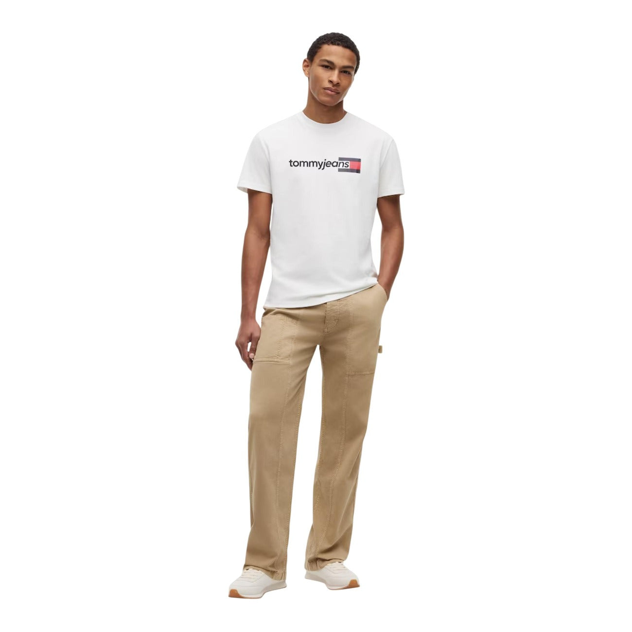 Tommy Hilfiger Jeans T-Skjorte Herre