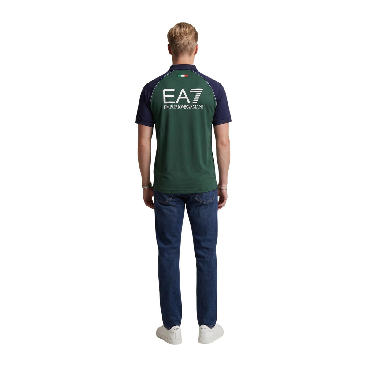 Ea7 Poloskjorte Herre