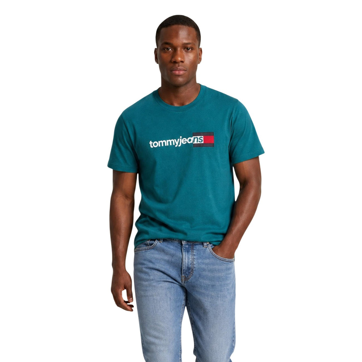Tommy Hilfiger Jeans T-Skjorte Herre